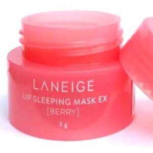 Laneige Lip Sleeping Mask Berry Mini Size 1pc Nourish & Hydrate